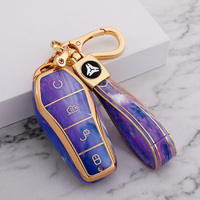 Coque de couverture de clé de voiture souple TPU Premium pour BYD Song Plus Qin DMI Han EV Yuan Pro Tang ATTO 3 porte-clés porte-clés sac accessoire