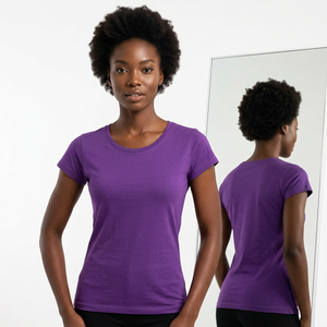 Camisa de Vestir Casual de Manga Larga Transpirable para Mujer - Servicio OEM, Manga Corta, Poliéster/Algodón, Secado Rápido - Product Image 2