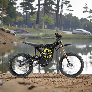 Surrom 25 mới ánh sáng ong x Điện off-road Ebike 60V Lithium đĩa không chổi than Hợp kim nhôm hai bánh tích hợp 8000W - Product Image 6