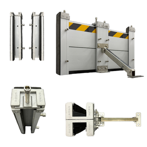 Barrières de contrôle des inondations Maisons résidentielles Porte Mur d'inondation Protection Barrière d'eau Barrière de portes d'inondation en aluminium - Product Image 3