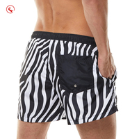 Maillots de bain sexy pour hommes, slips de bain, bikinis, shorts de surf, taille haute, sans couture, grandes tailles, en polyester uni