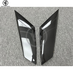 SV Style Dry Full Carbon Fiber Rear Air Intake Vents for Lambo Aventador LP700 LP720 LP740 2011-2015 Carbon Side Vent Car Parts - Product Image 2