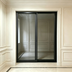Puerta Corredera de Aluminio Resistente al Agua, Puerta Corredera de Vidrio para Balcón - Product Image 6