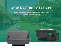 Station d'appât pour rats verrouillable, commerciale et résidentielle, écologique, solide, boîte d'appât pour rongeurs, équipement de lutte antiparasitaire
