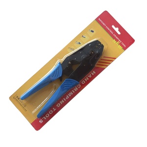 เครื่องมือ HS-40J คีมย้ำสายไฟแบบมีเฟืองขนาด 9 นิ้ว สำหรับสายไฟขนาด 0.25-6 มม. แบบเข้าด้านหน้า เกรดอุตสาหกรรม - Product Image 2