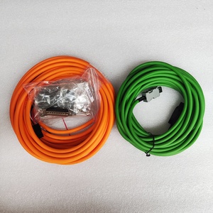 Controlador de Motor ECM B3L C20401RS1 de 100W, 0.32NM, 3000RPM, 40mm y Controlador de Motor ASD B3 0121 L B AC de 100W con Cable de 10m para DELTA - Product Image 1