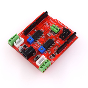 Module de commande de moteur pas à pas double Hongwei A3967, carte d'extension 2 canaux pour le contrôle de moteur pas à pas - Product Image 1