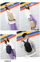 Nouveau Mini Sac à Dos 2026 – Design Simple et Tendance, Doublure en Polyester Imperméable, Fermeture Éclair – Idéal pour Filles et Garçons, École et Petites Sorties