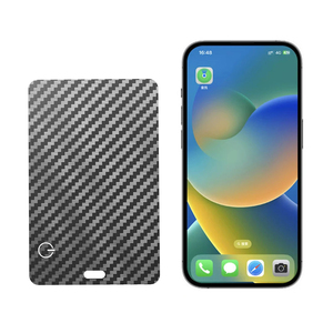 Mfi chứng nhận không khí thẻ thông minh Thẻ findmy Mini GPS Thiết bị theo dõi hành lý ví xe đạp chìa khóa định vị chống mất Thẻ NFC - Product Image 2