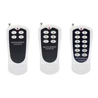 Interrupteur de commande sans fil RF universel 433Mhz, télécommande 4 6 8 12 16 boutons, émetteur longue portée de 1000 mètres
