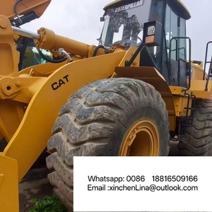 รถตักล้อยาง Caterpillar 966H มือสอง รถตักหน้า CAT 966H - Product Image 2