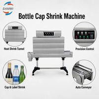 Machine de thermoformage pour manchons rétractables de bouteilles en verre/PET de 500 ml et 1000 ml, sans plis
