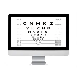 RS215A proyektor Bagan penglihatan LCD, peralatan oftalmik Tiongkok 21.5 inci MAC, tampilan LED