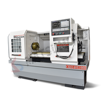 Tour horizontal à rail plat de haute qualité Ck6140 tour CNC en métal tours CNC de haute qualité