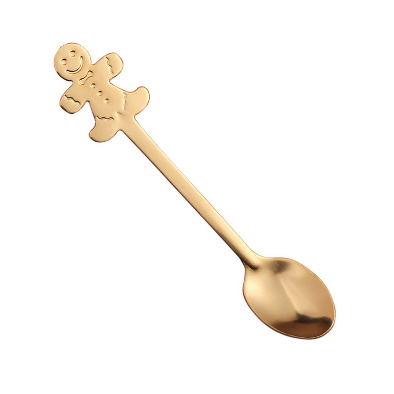 Gold spoon-mr gingerbread