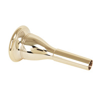13.3mm Trumpet Large Gilded Brass Mouthpiece with Gold-Plated Nozzle Musical Instruments & Accessories