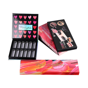 Olomt — Palette d'ombre à paupières double couche personnalisée de luxe, emballage de Palette fard à paupières, boîte en papier rigide avec emballage - Product Image 2