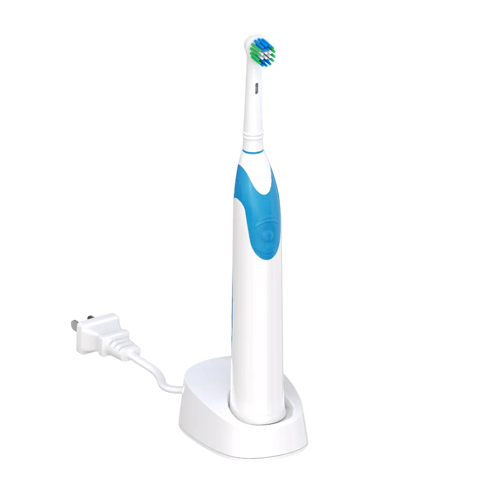 Rotatable Powered Electric Toothbrush Waterproof Adult Electric Toothbrush