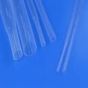 china supplied high quality Hot sale fluoropolymer Clear heat shrinkable tubing