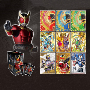 Cartes de collection Kamen Rider Kuuga Heritage Collection - Rider Chronicle Kuuga Chapitre 2000 - Cartes à collectionner officielles - Packs de boosters - Product Image 3