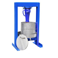 Hydraulische handmatige kokosmelk-kokosroom-sapcentrifuge koudpers extractie-extractor persmachine commercieel