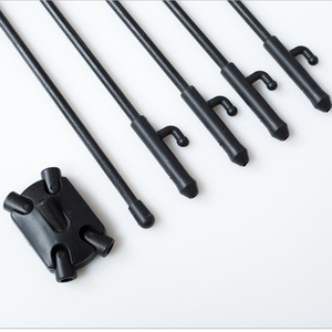 Precio Especial Soporte Retráctil para Pancartas, Soporte de Tubo Delgado Tipo <span class=keywords><strong>X</strong></span>, Exhibidor de Plástico Negro Reutilizable 60x160 <span class=keywords><strong>80x180</strong></span> para Publicidad y Bodas - Product Image 5