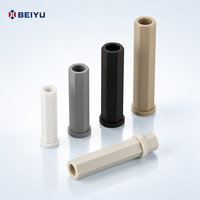 Servicio de Fabricación de Espaciadores de Plástico de Ingeniería Personalizados OEM ODM, Tolerancias de Alta Precisión de 0.01~0.05mm, Pedidos Pequeños