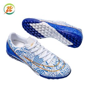 Zapatillas de Fútbol para Adultos de Caña Alta con <span class=keywords><strong>Tacos</strong></span> Sintéticos TF para Césped <span class=keywords><strong>Artificial</strong></span> AG, <span class=keywords><strong>Tacos</strong></span> Largos, para Entrenamiento de Estudiantes, Venta al por Mayor para Hombres - Product Image 1