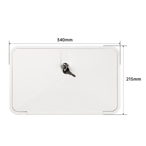 Boîte de <span class=keywords><strong>douche</strong></span> extérieure <span class=keywords><strong>pour</strong></span> camping-car avec interrupteur chaud/froid, pomme de <span class=keywords><strong>douche</strong></span> extractible <span class=keywords><strong>pour</strong></span> camping-car - Product Image 4