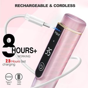 Professional Portable Cordless Nail <b>Drill</b> Machine 35000RPM LCD Display 12pcs Bits 6pcs Nails Set Made Durable Plastic - Product Image 3