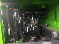Compresseur d'air haute pression de 20 bars, très durable, bon matériau, type mobile, alimenté au diesel, pour travaux de construction
