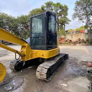 Durable seconf hand 5 ton excavator machine Komatsu pc50 <b>small</b> used crawler digger pc40 pc50 for sale - Product Image 6