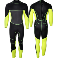 Combinaison de plongée en néoprène personnalisée haute élasticité 4/3 mm pour homme, fermeture éclair dorsale, pour la plongée libre, le surf, la pêche sous-marine, combinaison de plongée chaude
