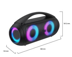 Altavoz Bluetooth Profesional para Exteriores, Altavoz para Fiestas con Luces RGB, Altavoz Portátil, Gran Oferta <span class=keywords><strong>2023</strong></span> - Product Image 1