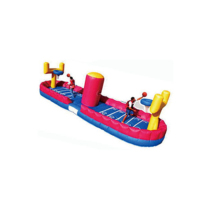 Toboggan aquatique gonflable en PVC - Installation de divertissement aquatique en plein air