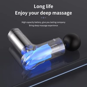 Pistola de Masaje Eléctrica Mini OEM/ODM, Masajeador Corporal y de Cabeza Recargable de Mano con Vibración Dream Machine, Nuevo Diseño - Product Image 3