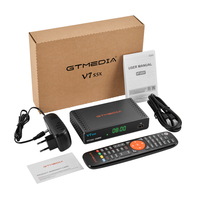 Neues Modell Gtmedia V7 S5X 4K FTA HD Digitaler Cccam Newcam Set-Top-Box Unterstützung Online-Filme