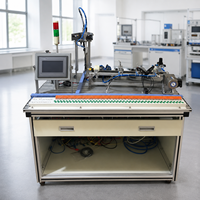 Nuevo Entrenador Mecatrónico Integrado de Metal Profesional para Educación Técnica y Laboratorios de Habilidades Industriales