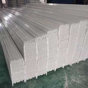 Plantlogic d'irrigation latérale en plastique PVC hydroponique <span class=keywords><strong>substrat</strong></span> de culture de plantes gouttière de culture de toit de serre - Product Image 2