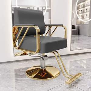 Meilleure vente, chaise de barbier multifonctionnelle de haute qualité pour salon, chaise de coiffure très vendue - Product Image 3