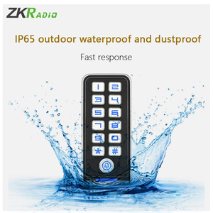 Zrt376m/B RFID 13.56Mhz Bàn phím Đầu đọc thẻ IC Standalone điều khiển truy cập cho một phòng đơn giản kiểm soát truy cập hệ thống - Product Image 5