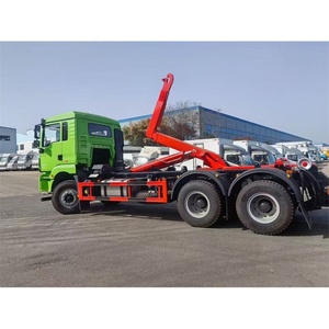Camion compacteur à benne basculante SHACMAN M3000 L3000 X3000 6X4 avec capacité de traction de 30T pour usage domestique, sanitaire et de construction - Product Image 2