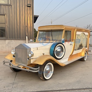 Voiture funéraire électrique de luxe, configuration haut de gamme, voiture funéraire - Product Image 1