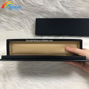 Caja de joyería de marca famosa personalizada de fábrica para anillos, collares, pulseras, pendientes y colgantes con bolsa de papel, certificado y accesorios. - Product Image 5