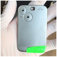 P/N:7701209129 7701209122 7701209130 pour clé de carte à distance Renault Laguna Espace Velsatis 2001-2006 PCF7947A ID46 433Mhz ASK