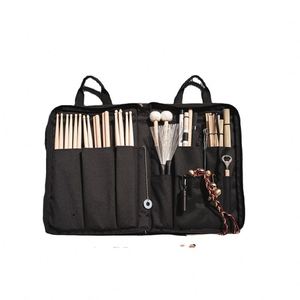 Bolsa para Baquetas de Fábrica BSCI, 8 Pares, 16 Pares, Bolsa para Baquetas Resistente al Agua de Alta Calidad con Correa - Product Image 6