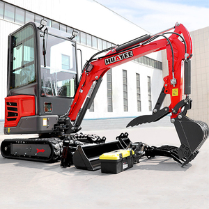 Envío Gratis: Mini Excavadora Hy18 con Certificación EPA para Motor y Componentes de Bomba de Excavadora de Orugas - Product Image 5