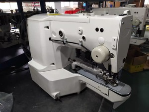 Немецкая конструкция, Электронная швейная машина, промышленные швейные машины, швейная машина для продажи, с кнопкой экрана, <span class=keywords><strong>Bartack</strong></span> Bar 56 - Product Image 4