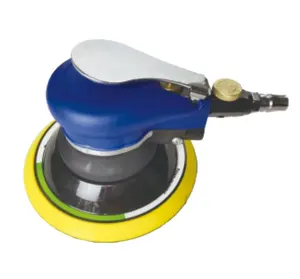 China Factory cheapest air orbit air sander 5" / 6" pad with 5 mm orbit for car/furniture/metal/wood polishing