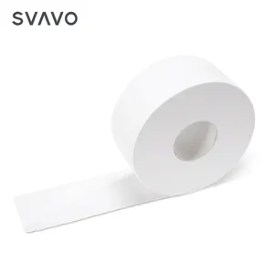 Rouleau de papier toilette 3 plis, papier hygiénique, pâte de bois, vente en gros, bon marché